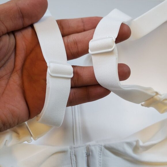 Supportive Comfort Wireless Shaping Bra Size 4XL NWT Womens Shapewear White - Picture 5 of 12
